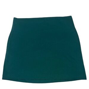 BCBGeneration Green mini skirt